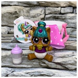 Stardust Zuru 5 Surprise Newborn Unicorn Squad Series 2 Scented Doll Accessories